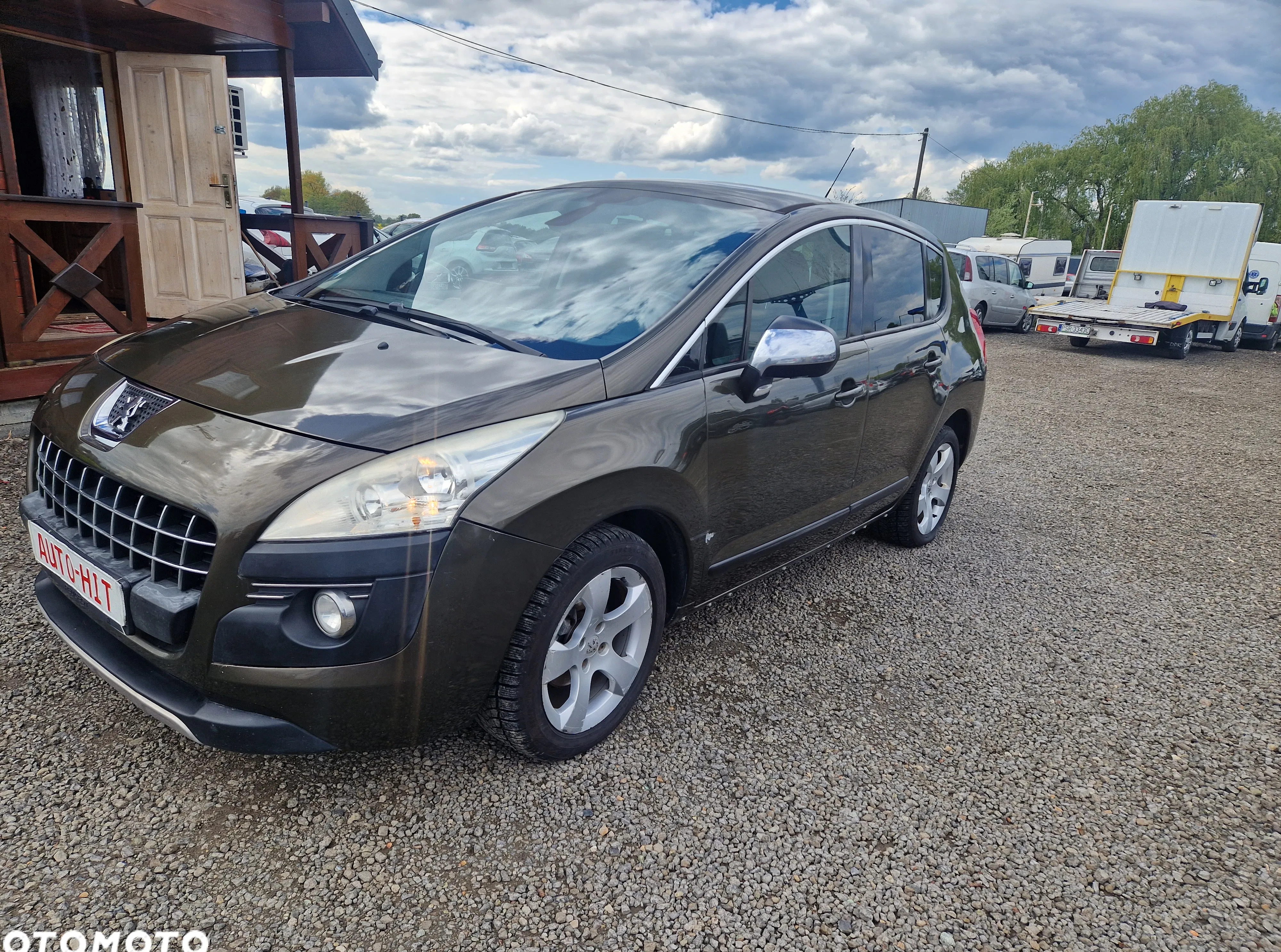 śląskie Peugeot 3008 cena 18900 przebieg: 207000, rok produkcji 2010 z Brusy